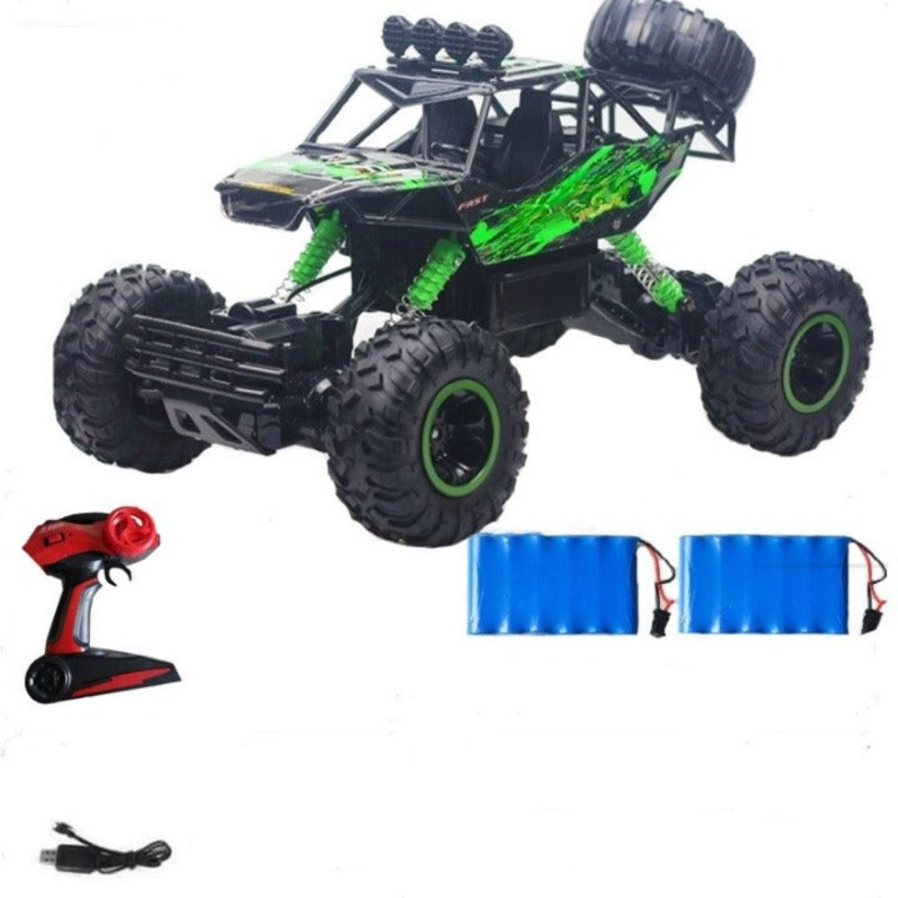 Double Motors Racing Remote Control Car