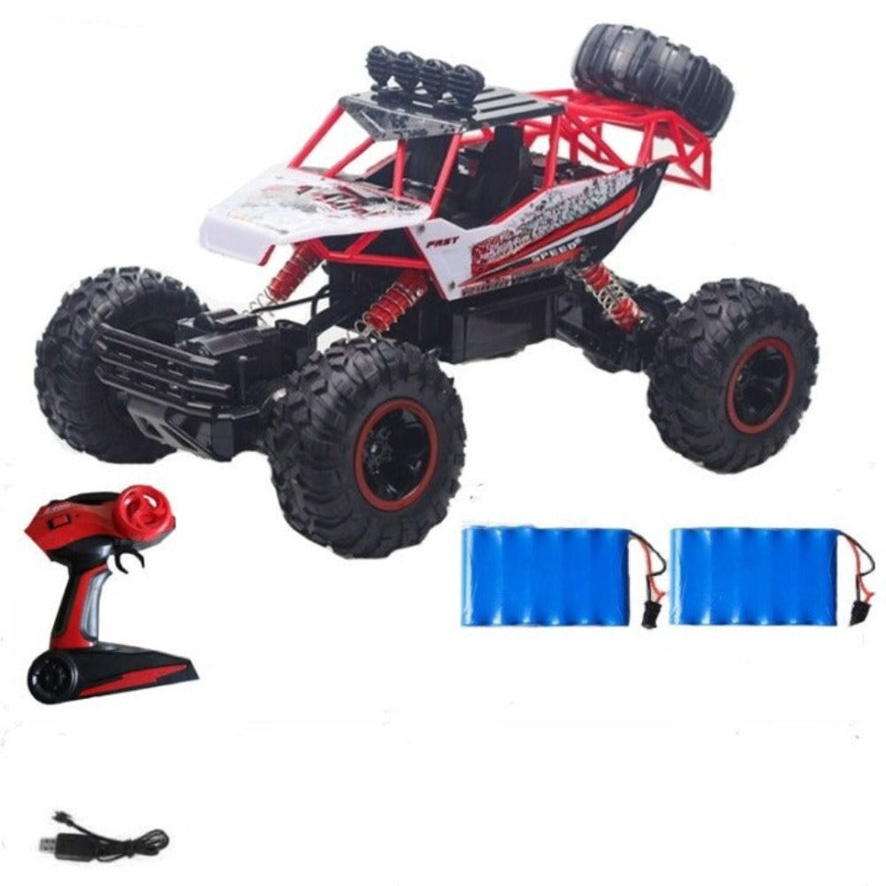 Double Motors Racing Remote Control Car