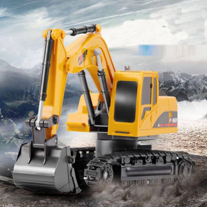 Remote Controlled Excavator Toy