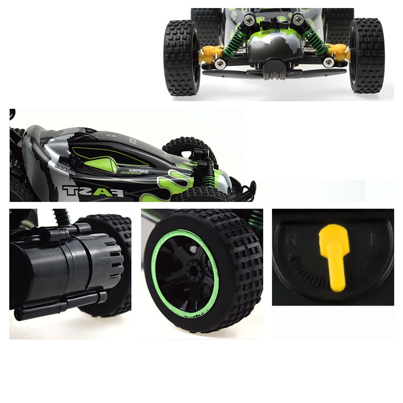 Remote Controlled Drifter High-Speed Racecar