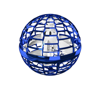 Hand-Controlled 360° Rotating Mini UFO Ball Spinner