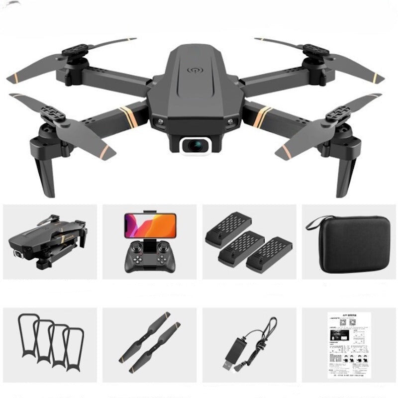 V4 RC Wide Angle Dual Camera Quadcopter Drone