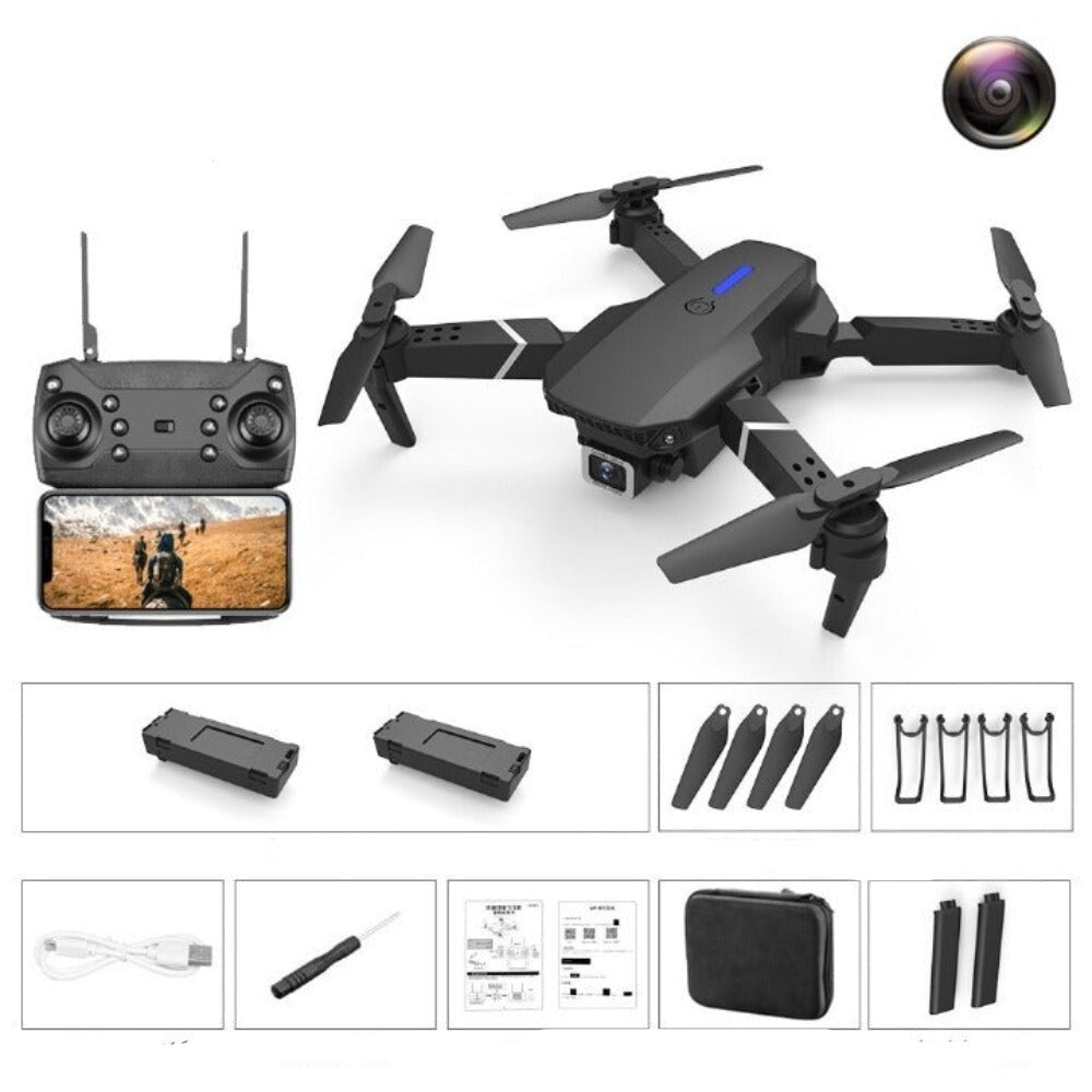 RC 4K Drone With HD Camera