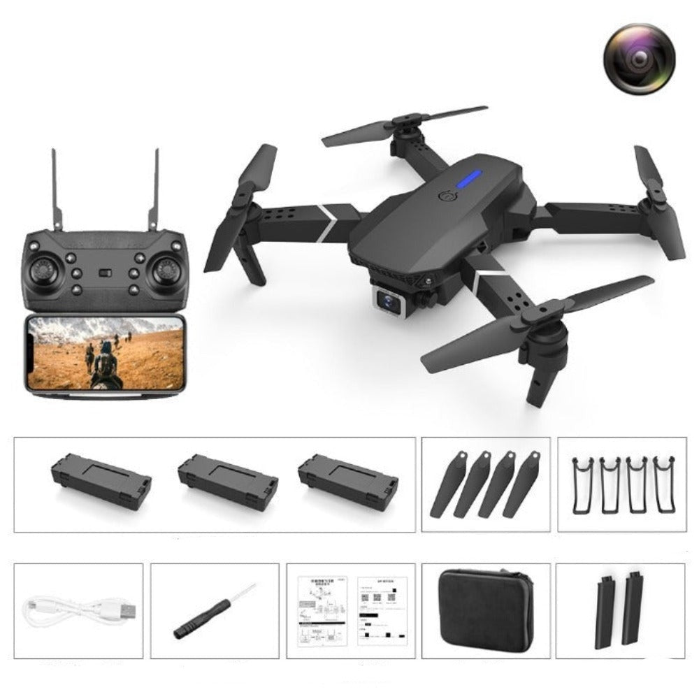 RC 4K Drone With HD Camera