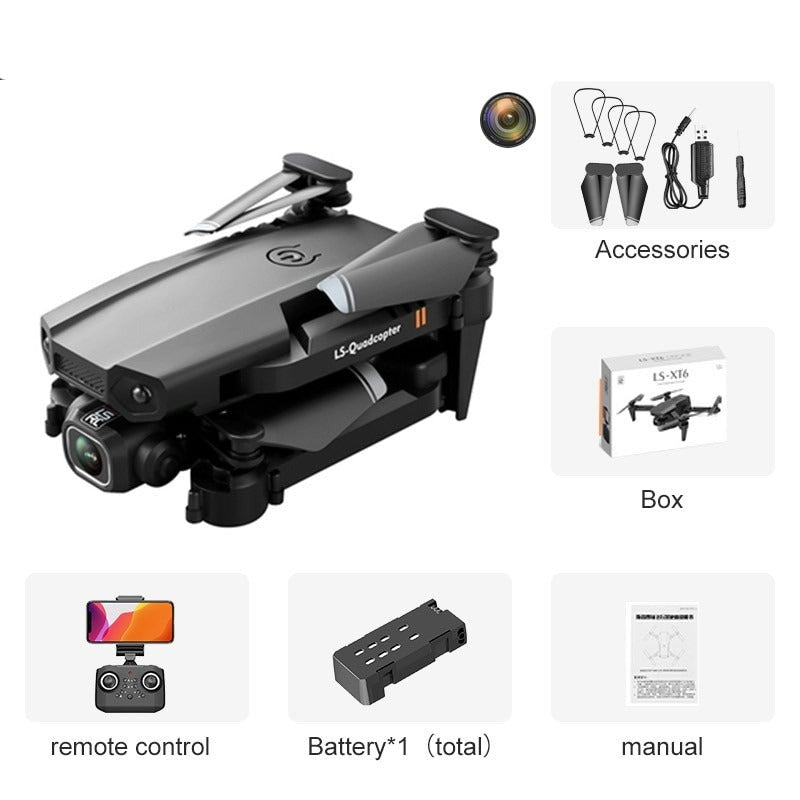 Mini Drone 4K 1080P HD Camera