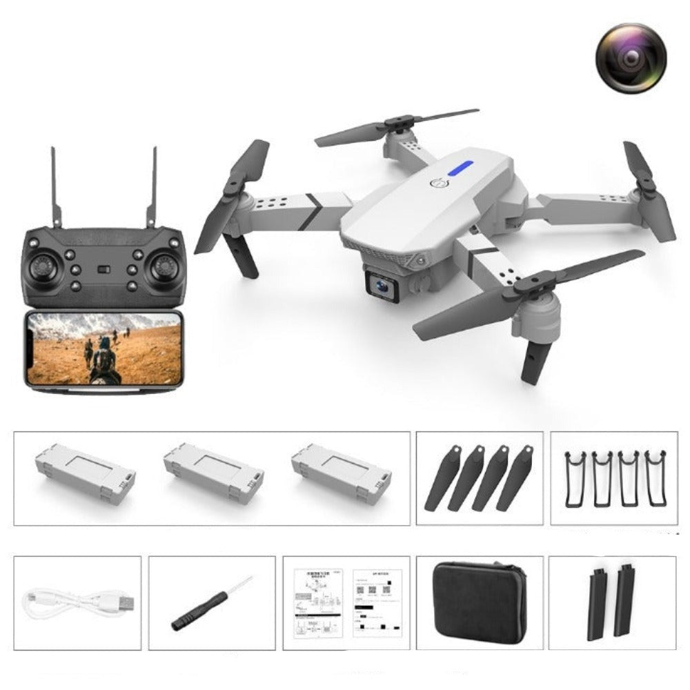 RC 4K Drone With HD Camera