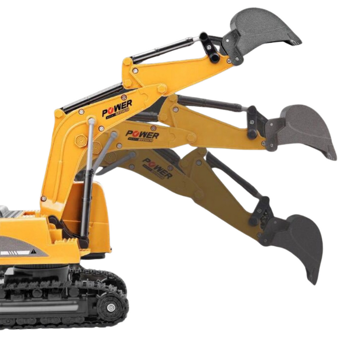 Remote Controlled Excavator Toy