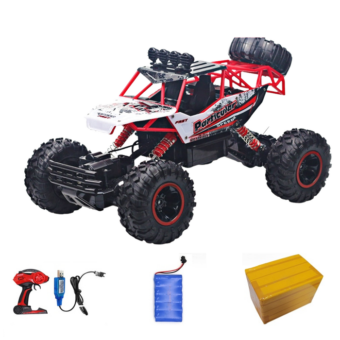 Remote Controlled 4WD Off Road Monster Truck