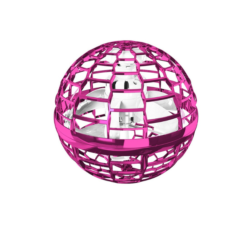 Hand-Controlled 360° Rotating Mini UFO Ball Spinner