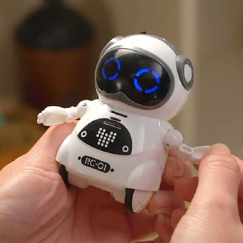 Pocket RC Interactive Talking Robot