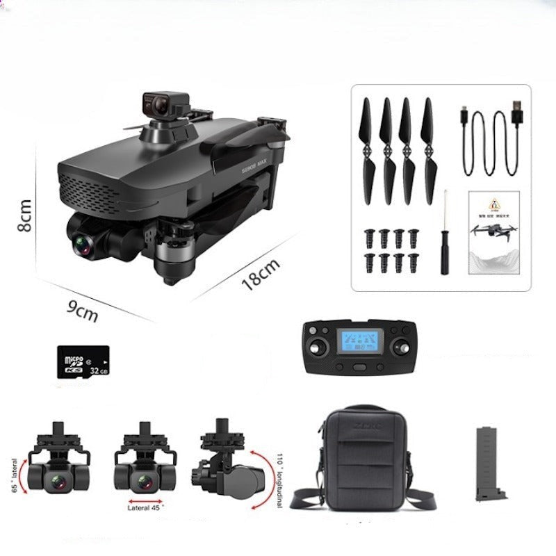 Profesional 3-Axis Gimbal GPS 5G Helicopter Drone