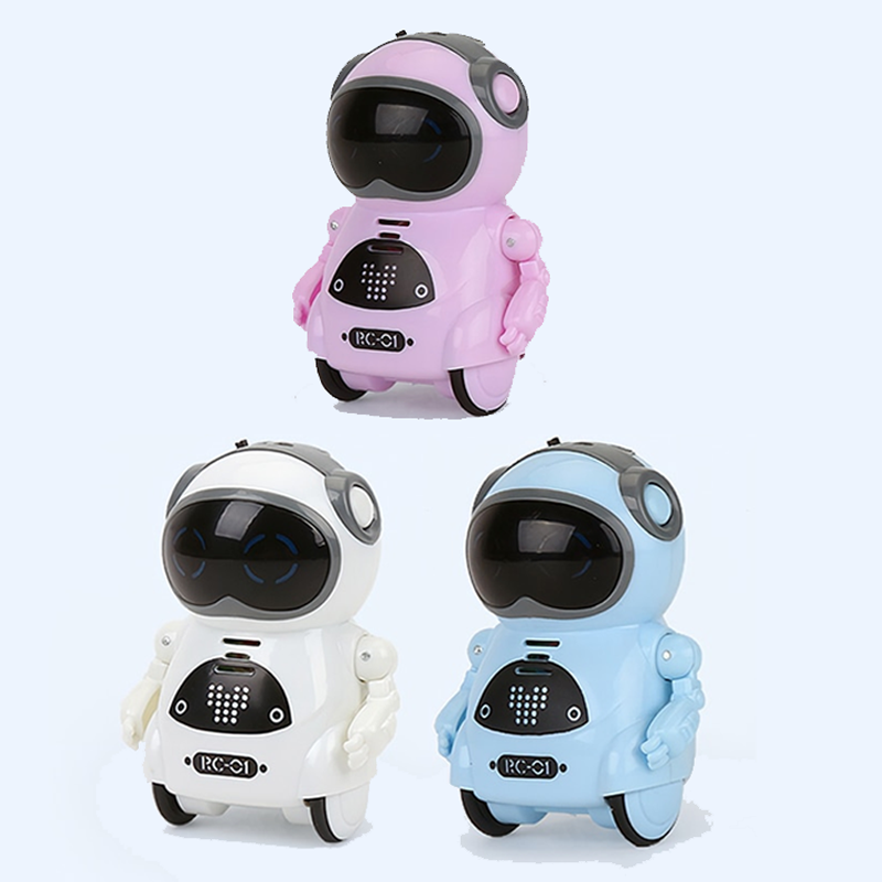 Pocket RC Interactive Talking Robot