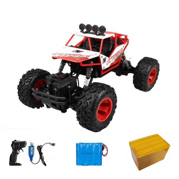 Remote Controlled 4WD Off Road Monster Truck