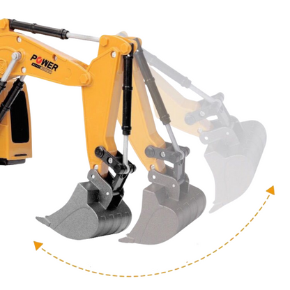 Remote Controlled Excavator Toy