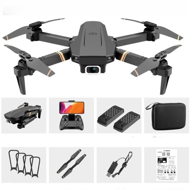 V4 RC Wide Angle Dual Camera Quadcopter Drone