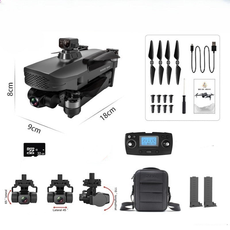 Profesional 3-Axis Gimbal GPS 5G Helicopter Drone