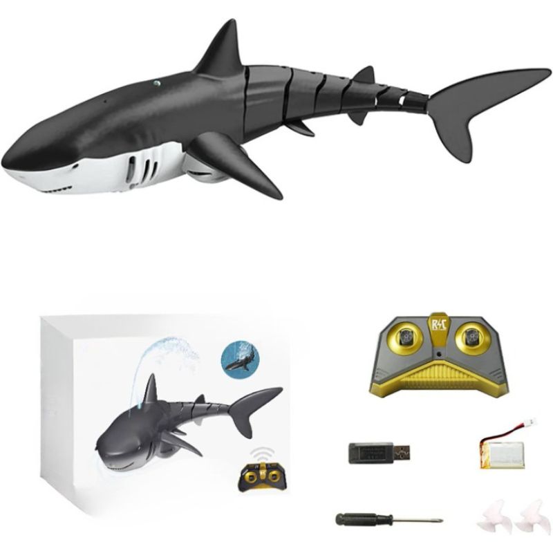 Remote Control Fish Toy