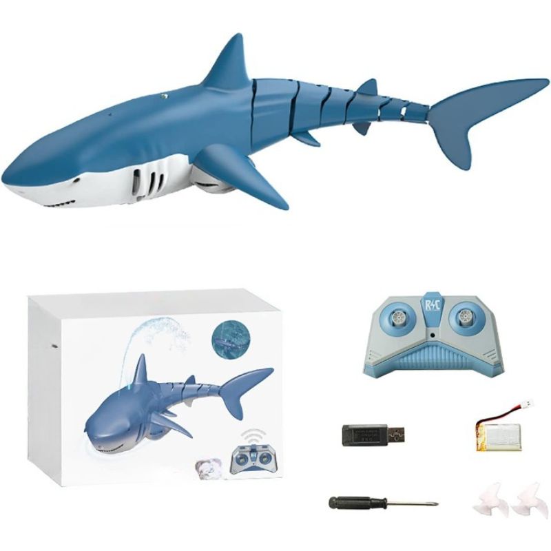 Remote Control Fish Toy