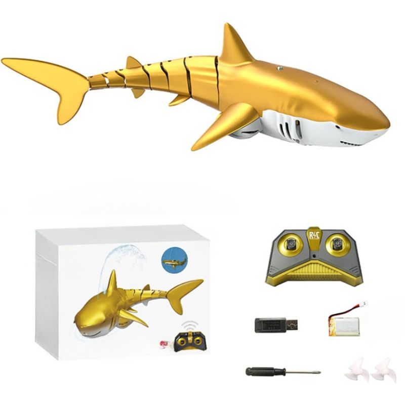 Remote Control Fish Toy