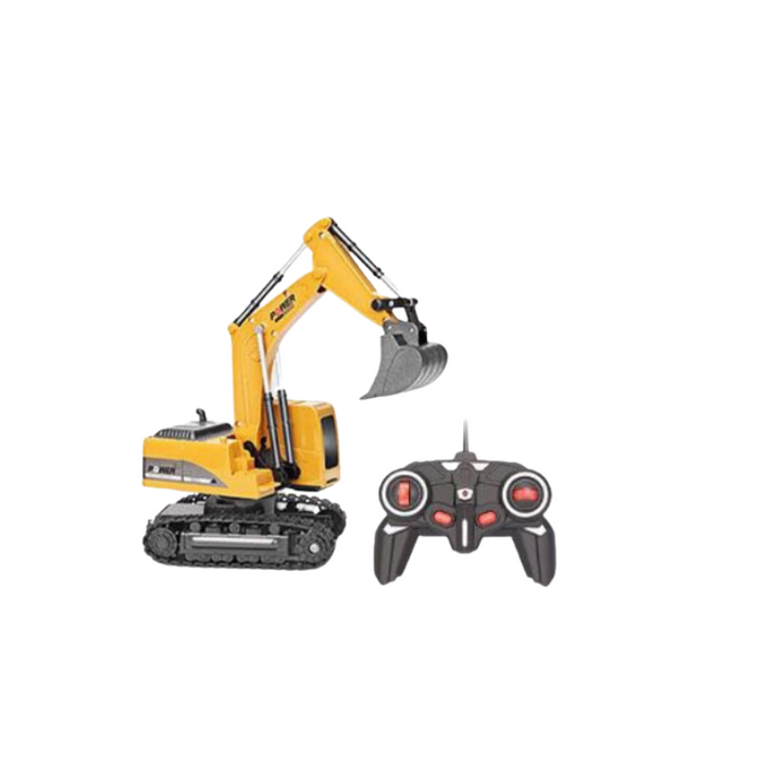 Remote Controlled Excavator Toy