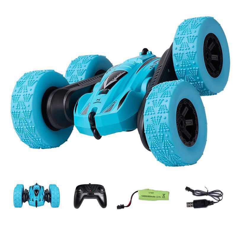 4WD Double-Sided Reversible RC Stunt Car
