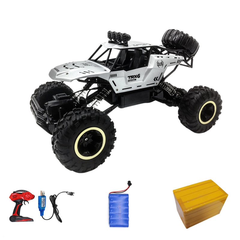 4WD RC Off-Road Truck With LED Lights & Controller