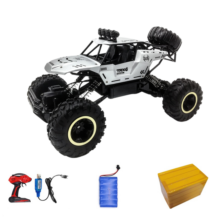 Remote Controlled 4WD Off Road Monster Truck