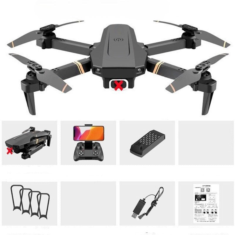 V4 RC Wide Angle Dual Camera Quadcopter Drone