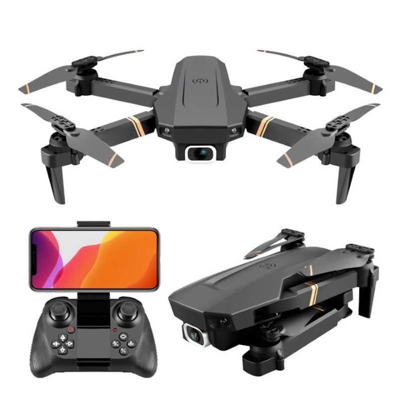 V4 RC Wide Angle Dual Camera Quadcopter Drone