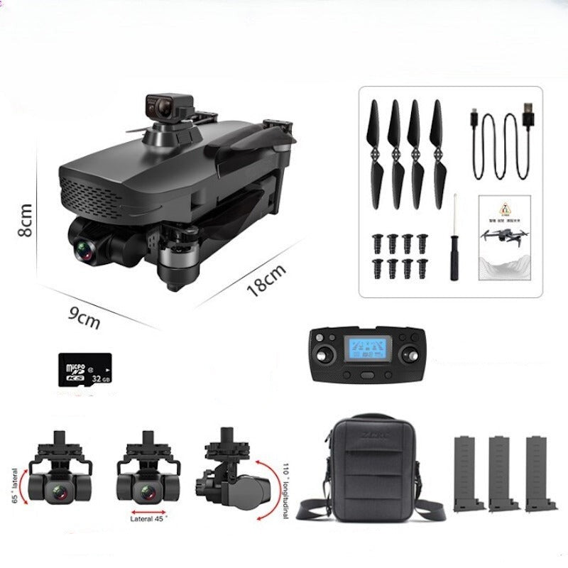 Profesional 3-Axis Gimbal GPS 5G Helicopter Drone