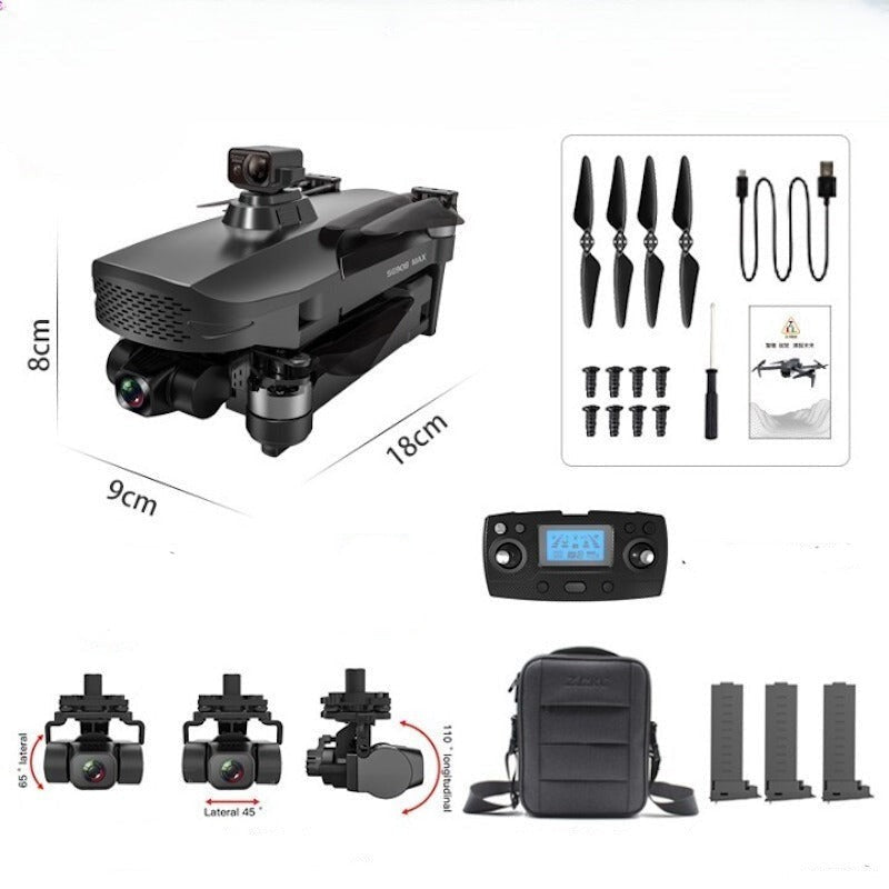 Profesional 3-Axis Gimbal GPS 5G Helicopter Drone