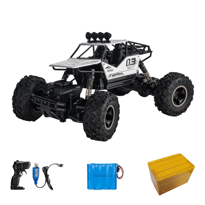 Remote Controlled 4WD Off Road Monster Truck