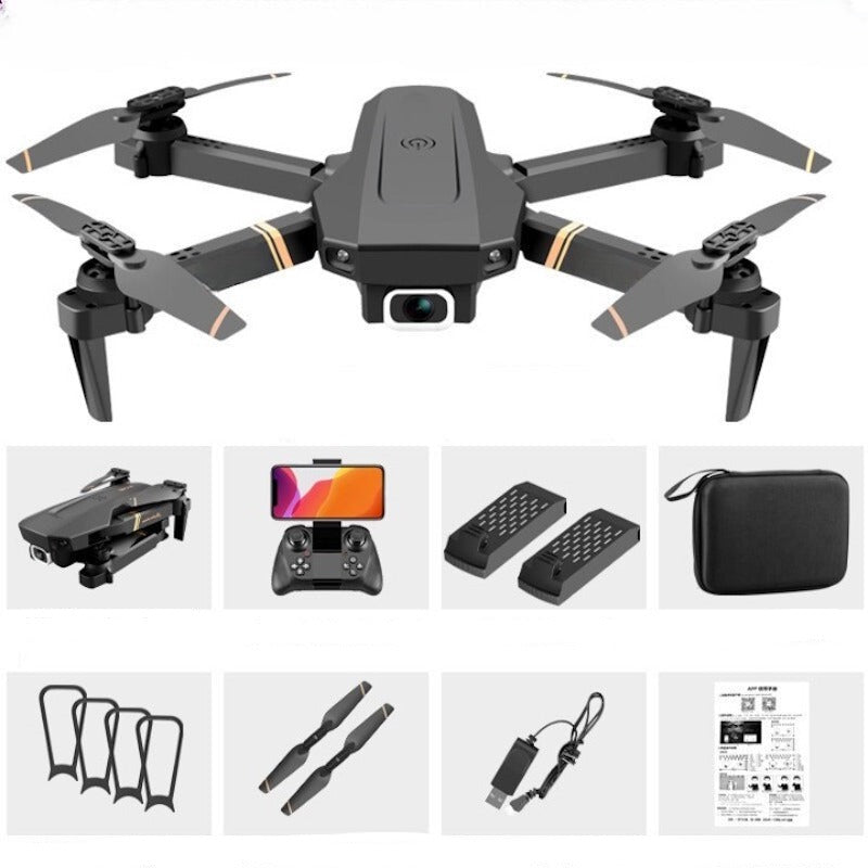 V4 RC Wide Angle Dual Camera Quadcopter Drone