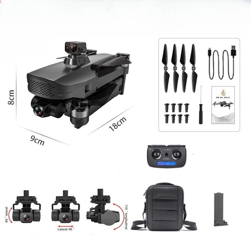 Profesional 3-Axis Gimbal GPS 5G Helicopter Drone