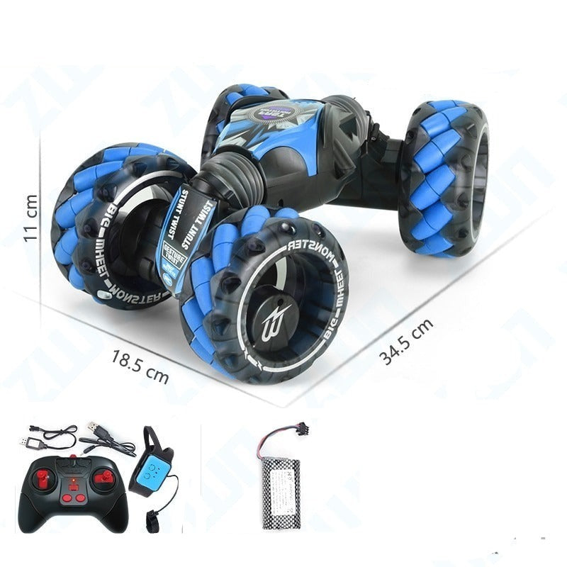 Light Stunt Remote Control Car