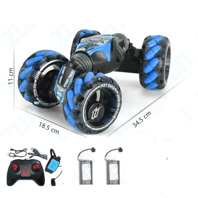 Light Stunt Remote Control Car