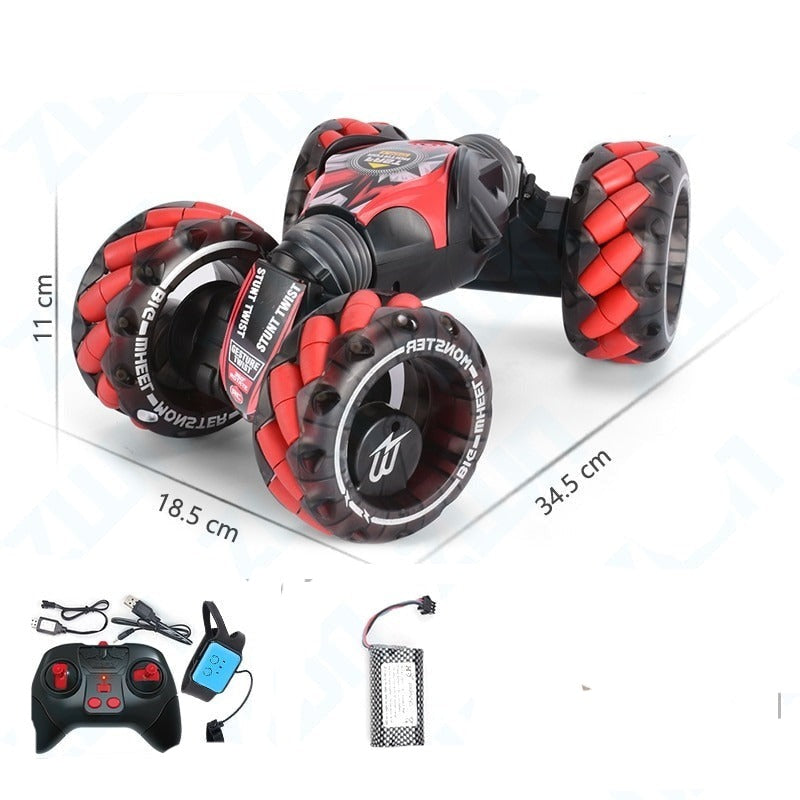 Light Stunt Remote Control Car