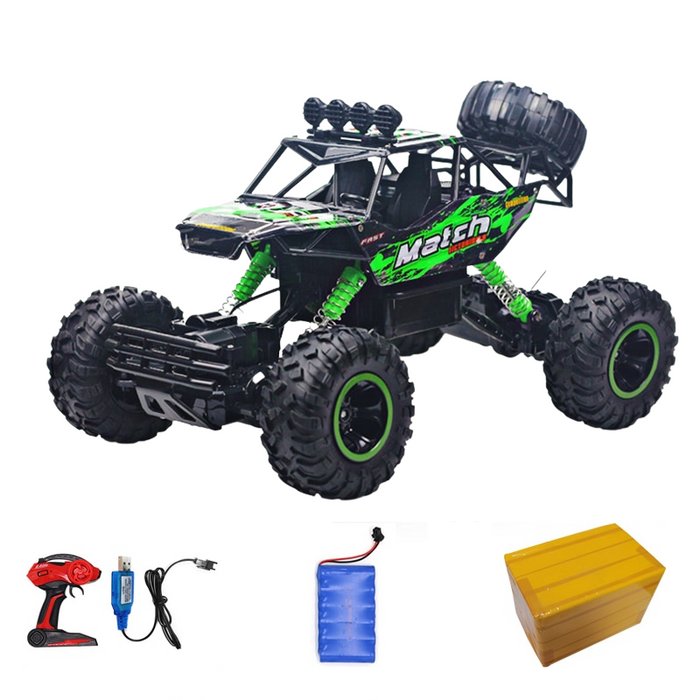 Remote Controlled 4WD Off Road Monster Truck