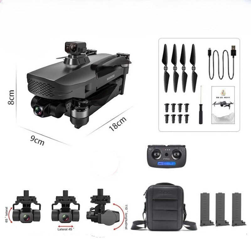 Profesional 3-Axis Gimbal GPS 5G Helicopter Drone
