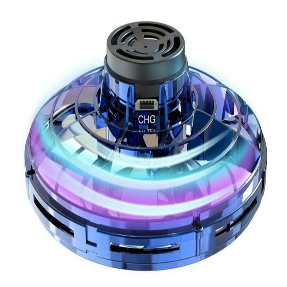 LED UFO Fingertip Spinner For Kids