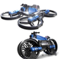 Folding Remote Control Motorcycle Aircraft