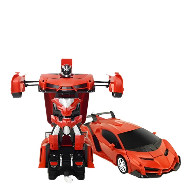 Remote Control Transformable Robot Cars