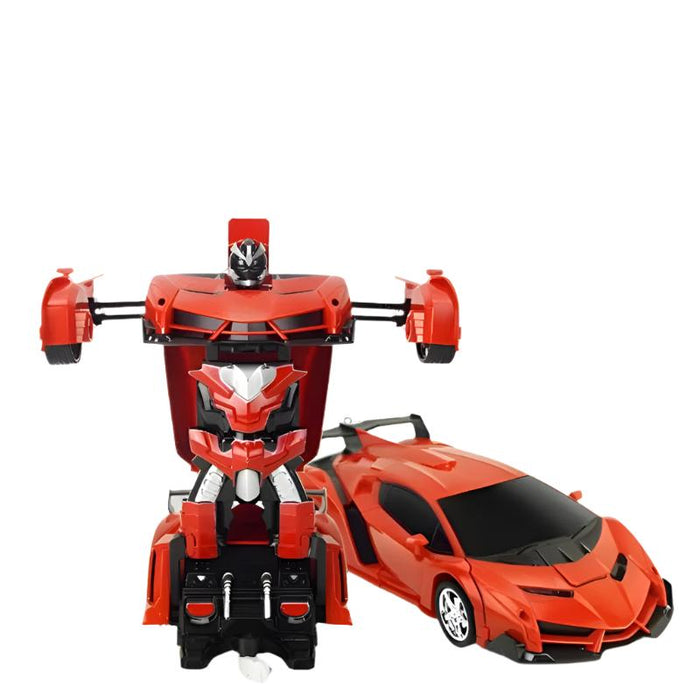 Remote Controlled Transformable Robot Car