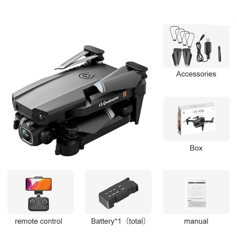 Mini Drone 4K 1080P HD Camera