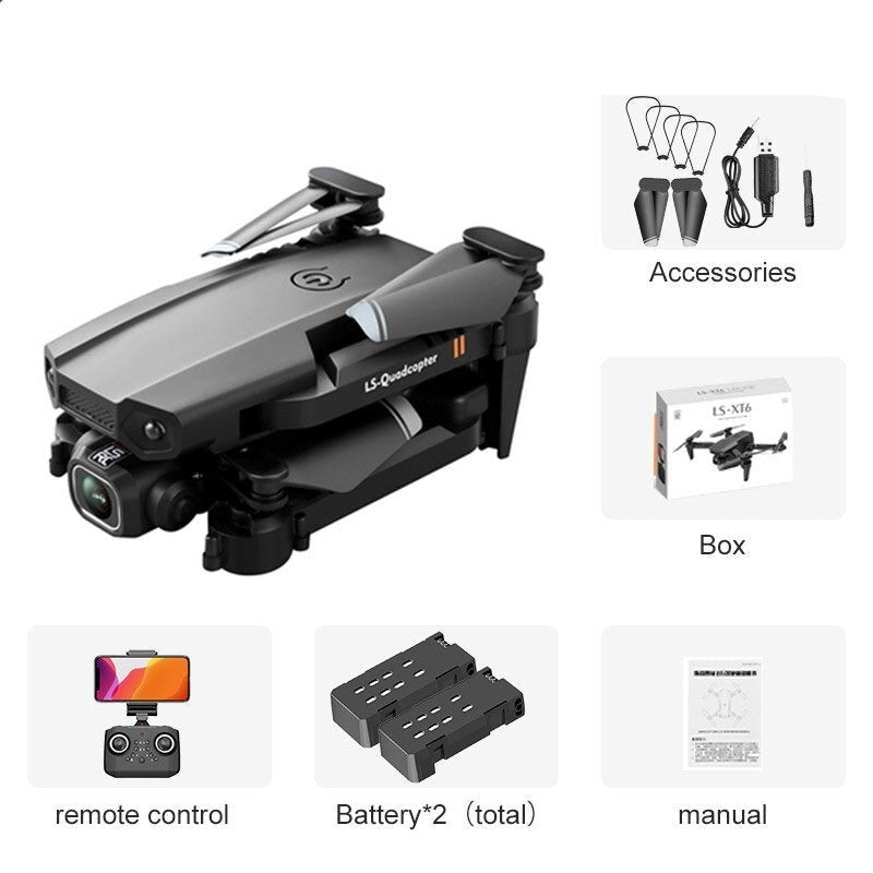 Mini Drone 4K 1080P HD Camera