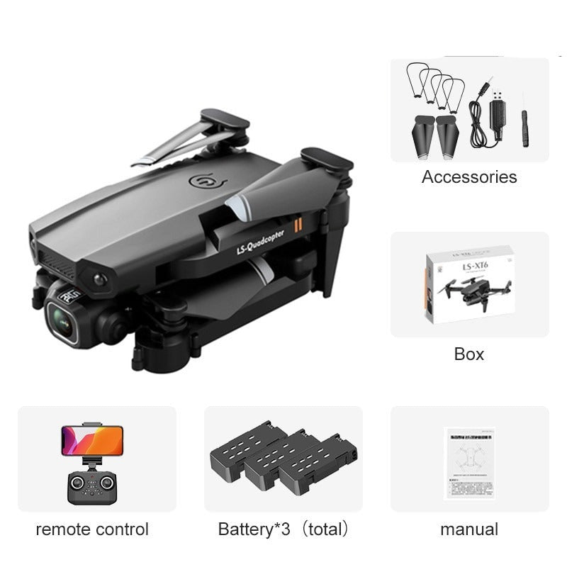 Mini Drone 4K 1080P HD Camera