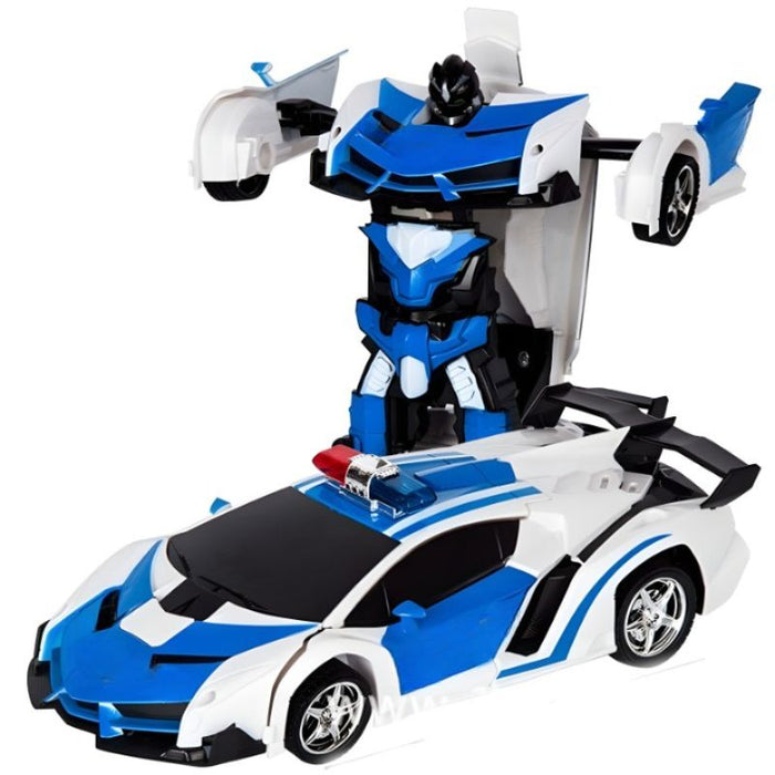 Remote Controlled Transformable Robot Car