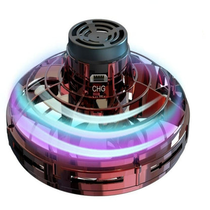 LED UFO Fingertip Spinner For Kids