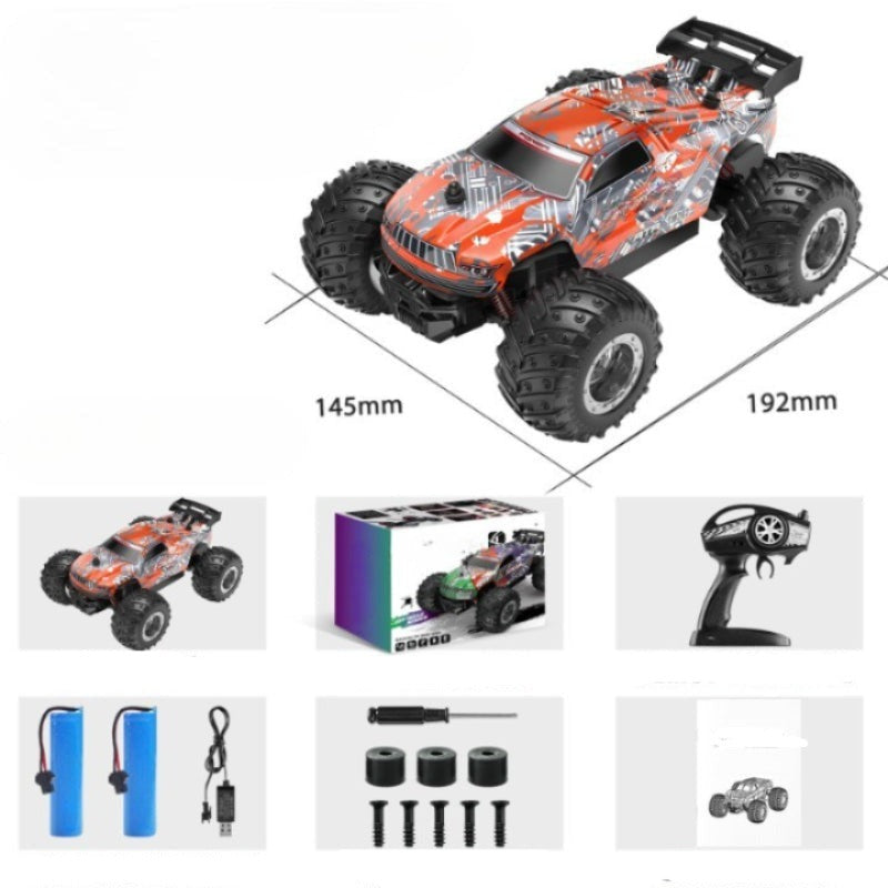 Off-Road Monster Truck Toy