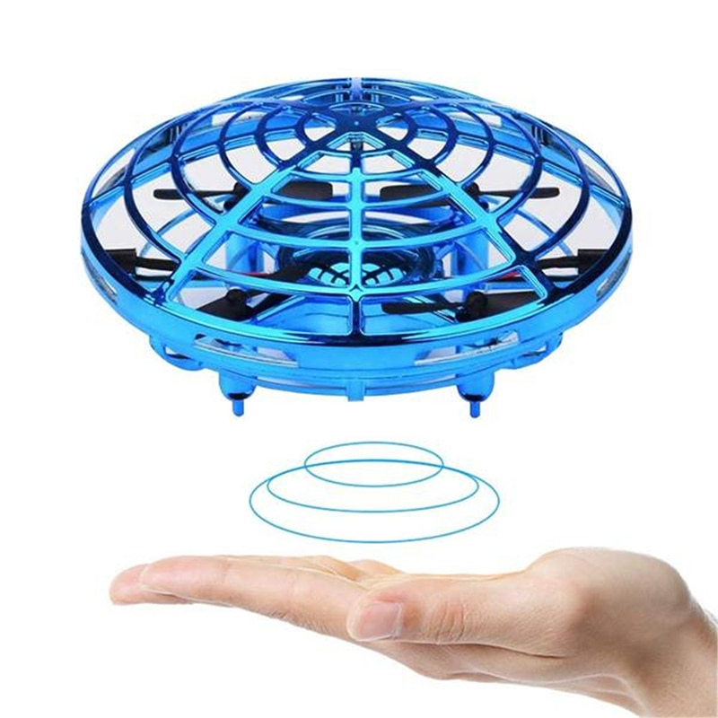 Airtime Hand-Controlled Flying Mini-Drone